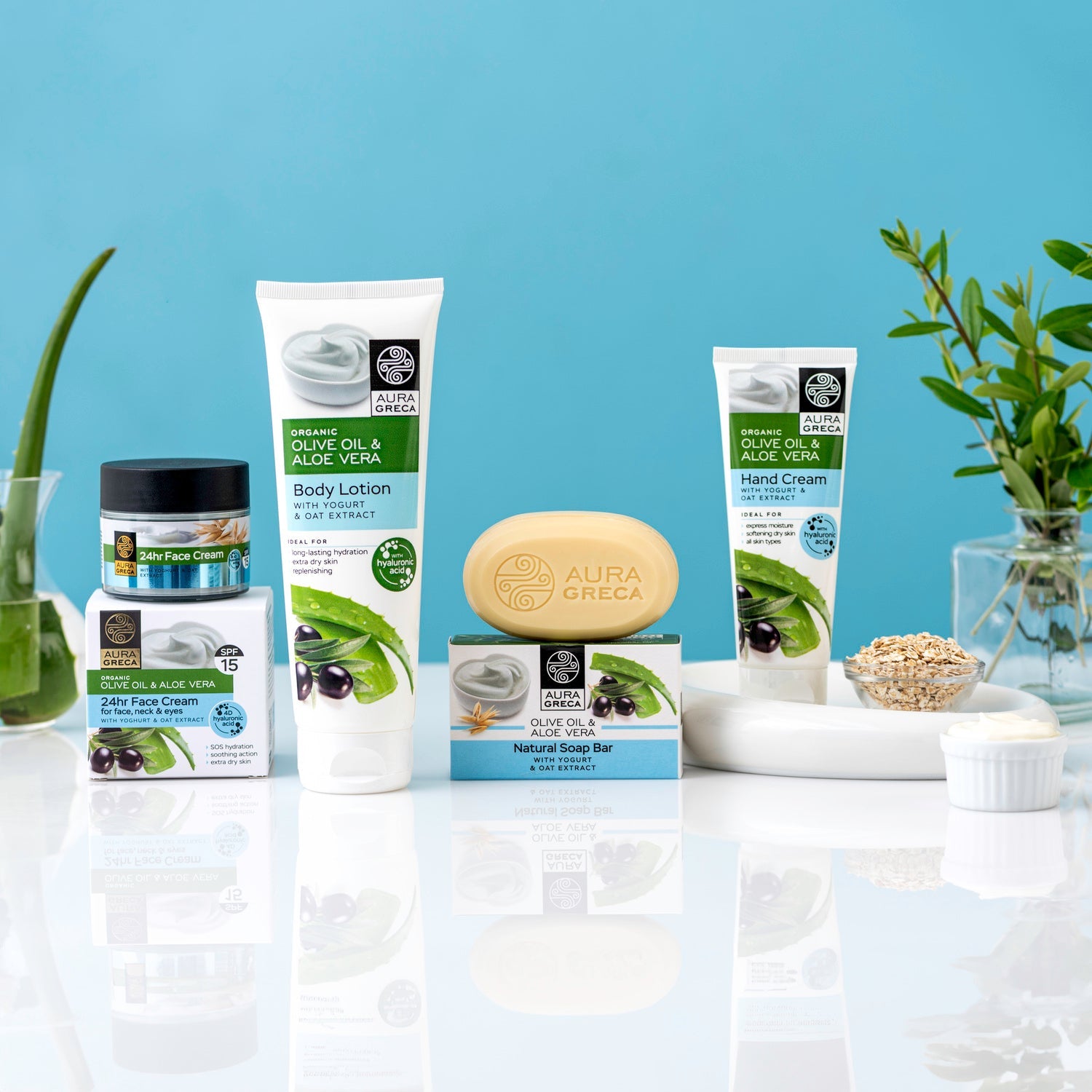 Yogurt & Oat Extract – AURA GRECA