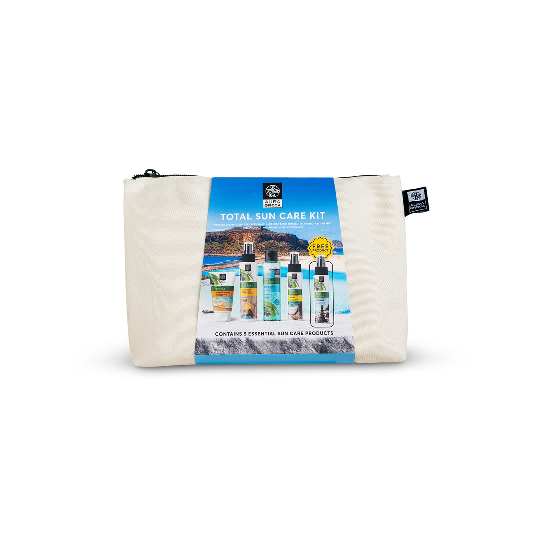 Total Sun Care Kit – 5 Essentials for Sun Protection & After-Sun Care