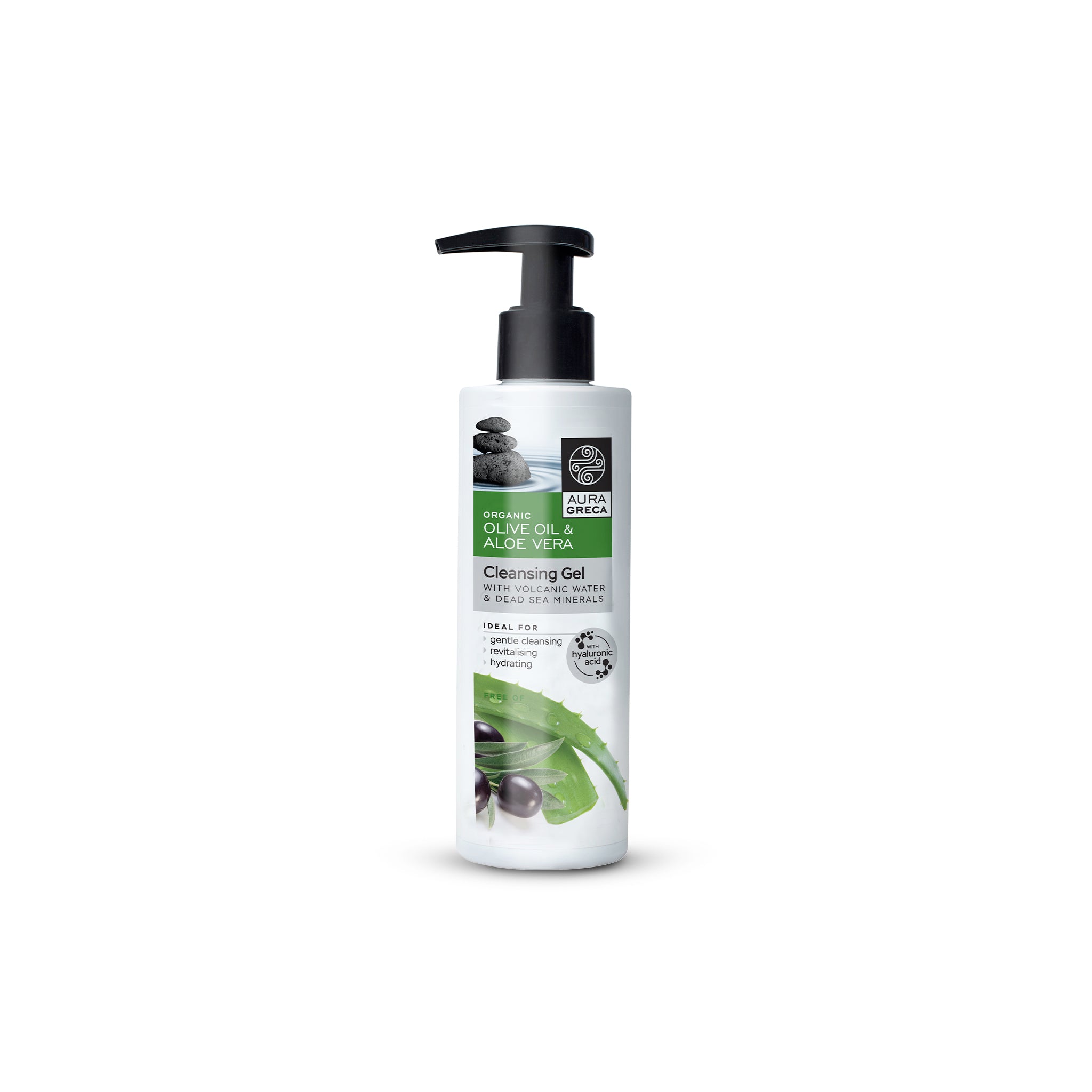 Gentle Facial Cleanser with Volcanic Water