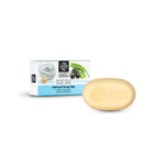 Aura Greca Natural Soap Bar with Yogurt & Oat Extract – Soothing and hydrating for soft, balanced skin, 125g.