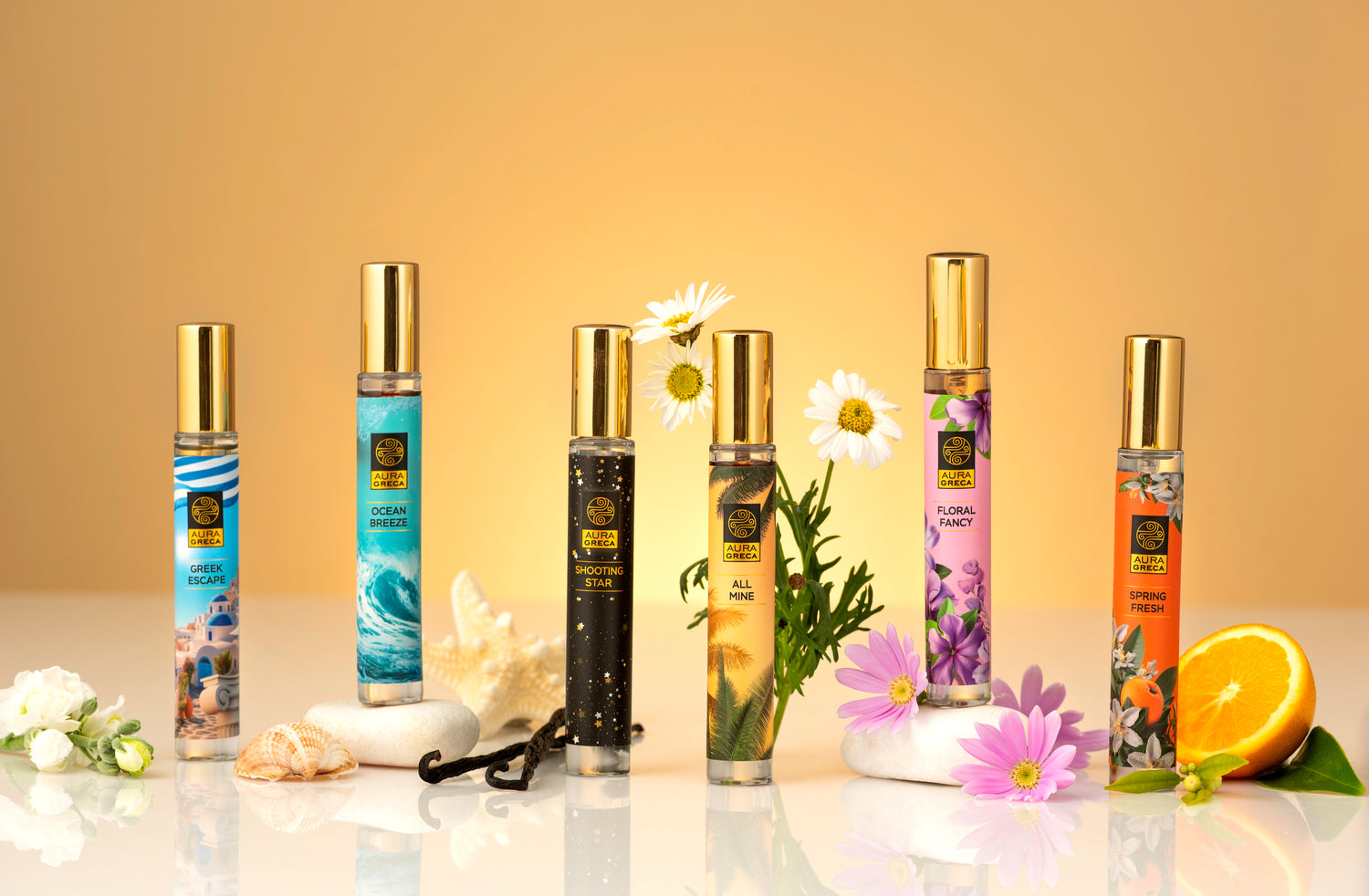 AURA GRECA  Perfumes without Alcohol