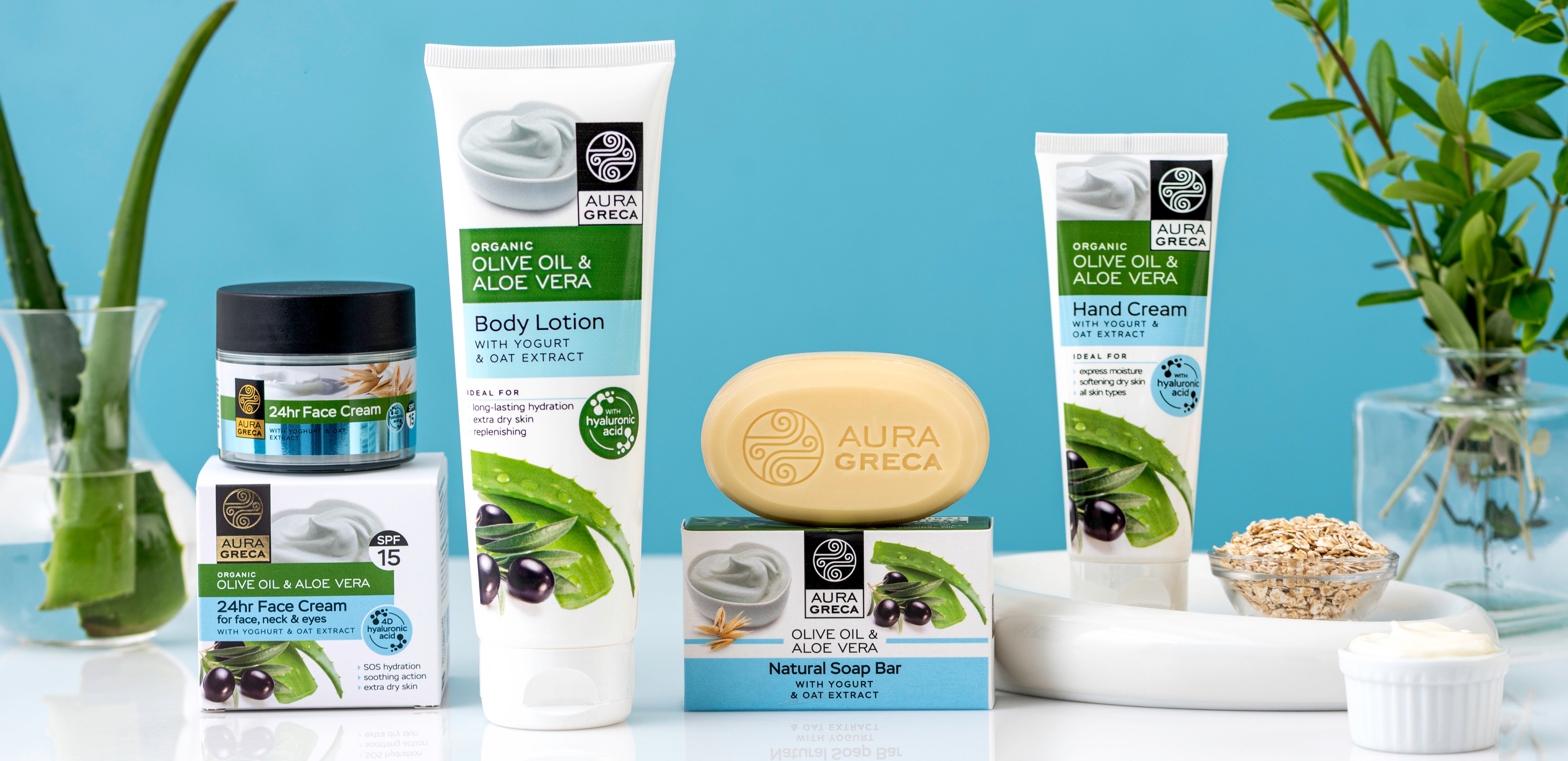 Argan Anti-Ageing Night Cream – Firming & Hydrating Care | AURA GRECA