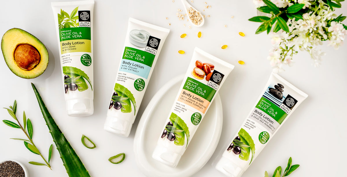 Hand & Body Creams – AURA GRECA